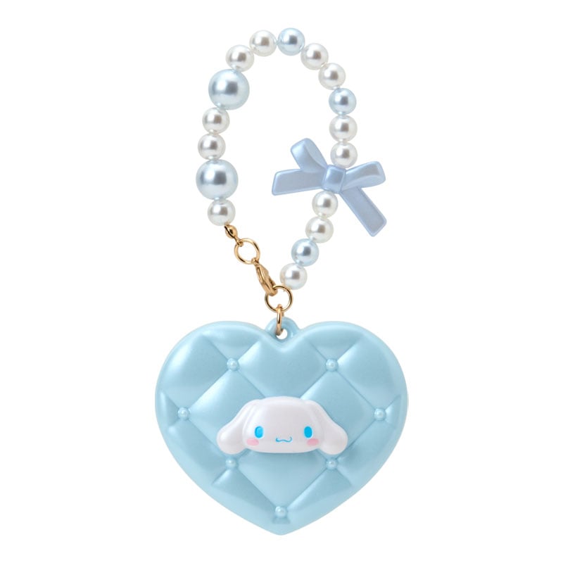 現貨｜Sanrio Cinnamoroll 玉桂狗 日版 心形 雙面摺鏡 (17903-5)