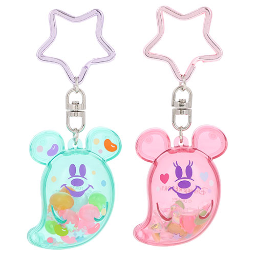 【預訂】TDR Disney Halloween 2026 - 小鬼透明 keychain 2p