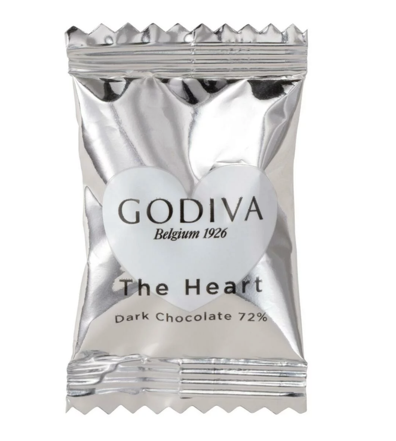 GODIVA 心形巧克力什錦裝，40塊，牛奶巧克力與黑巧克力(72%可可含量 )Heart Chocolate Assortment Milk & Dark 72%