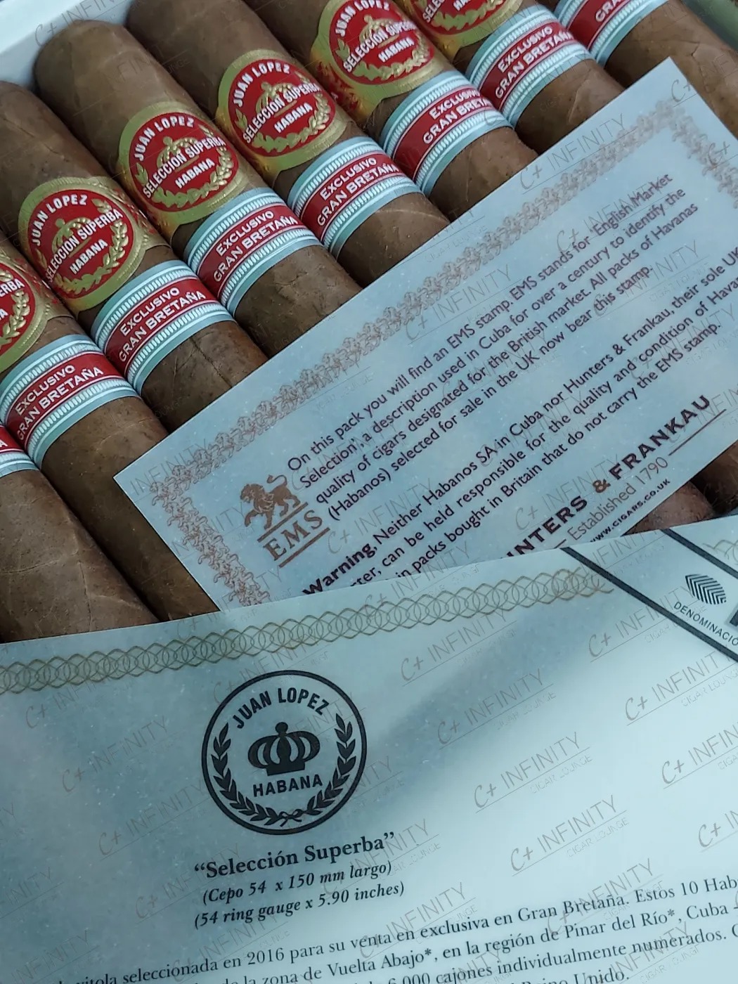 James J Fox 230th Anniversary Humidor (50'S)