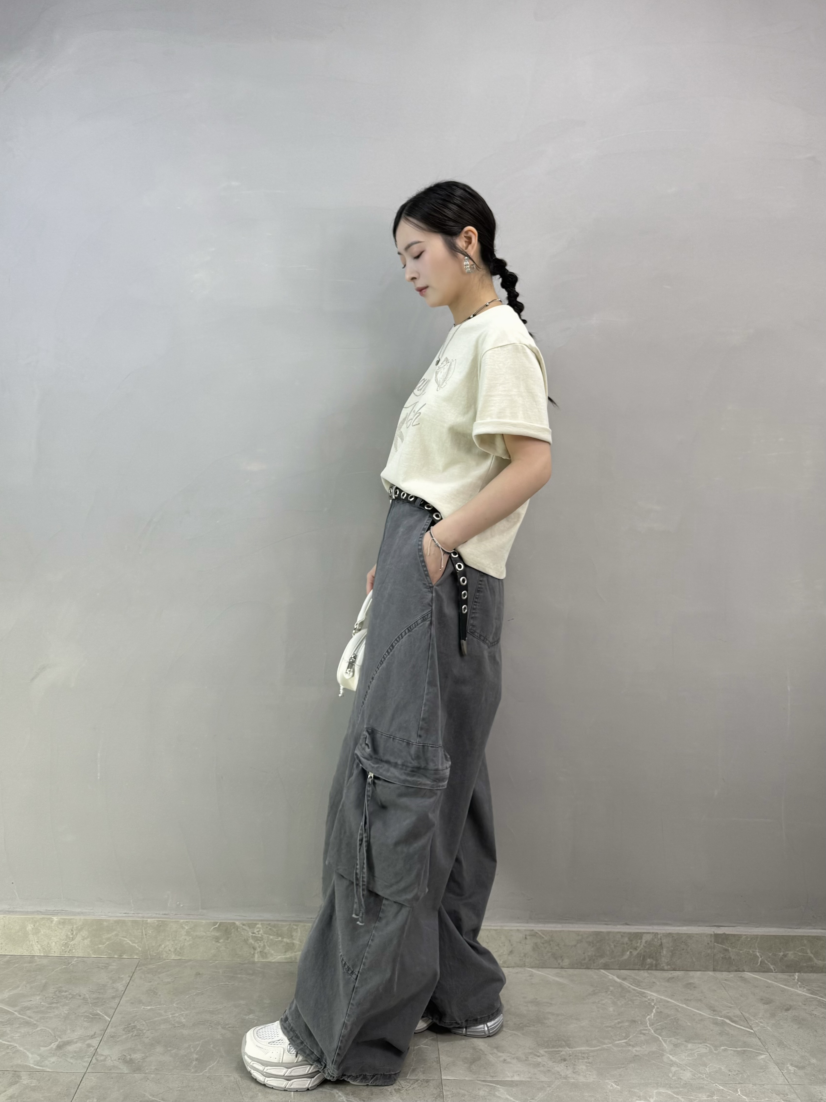 V67 海星洗水棉Tee