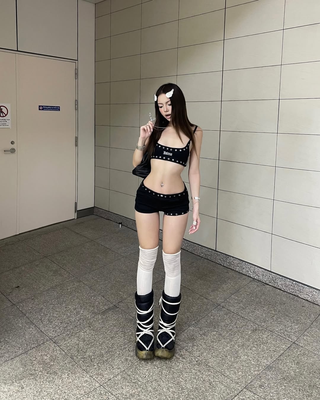 ISME PRIVATE CLUB MIRA RIBBED SET