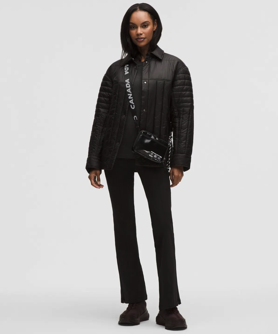  Luluemon Team Canada Future Legacy Easy Access Bag 1.5L COC CPC Logo