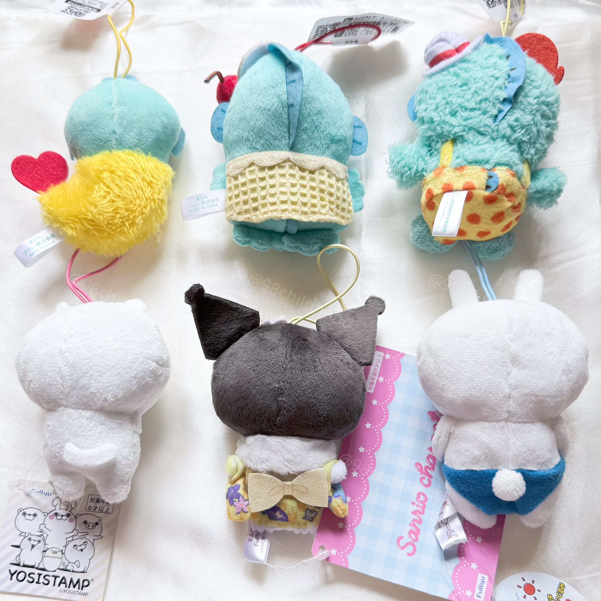 孤品 - Sanrio/Yosistamp 公仔掛件