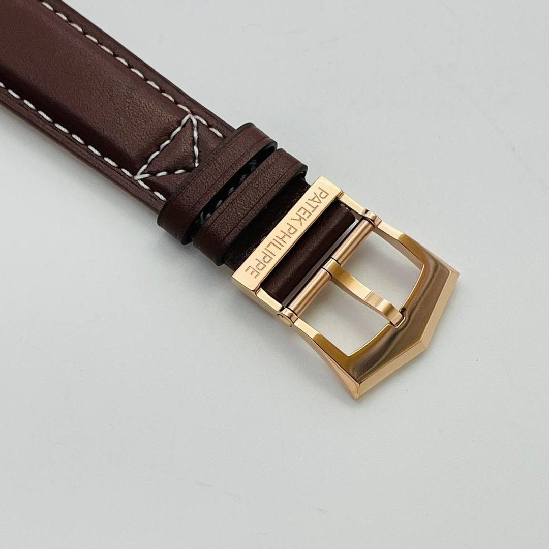 市场最高版本 百达翡丽双时区功能ref.5524 Calatrava飞行家旅行时间腕表系列惊艳登场！🚀🚀