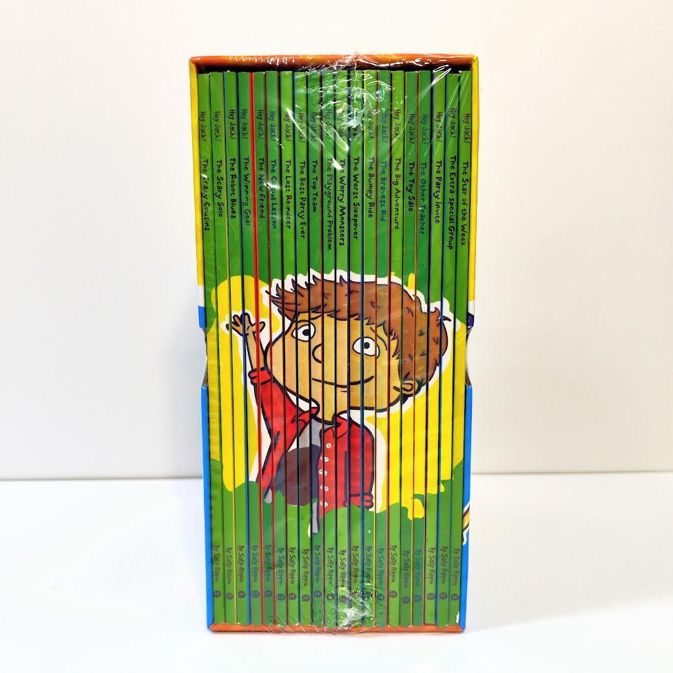 Hey Jack ! The Complete Jack Stack early reader 20 Books   |  Sally Rippin  B423