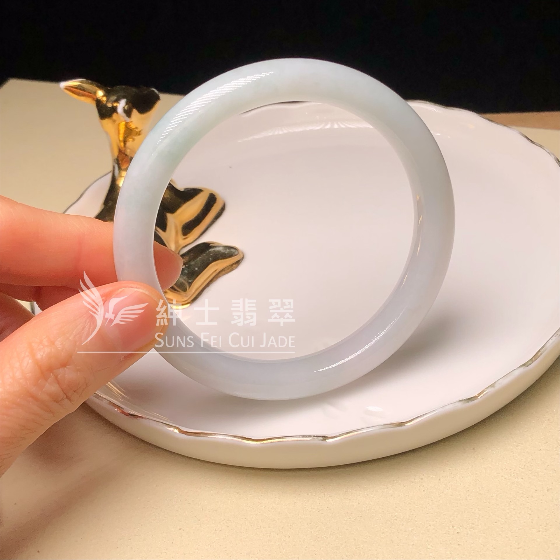  C06281 木那細糯福鐲55.7mm