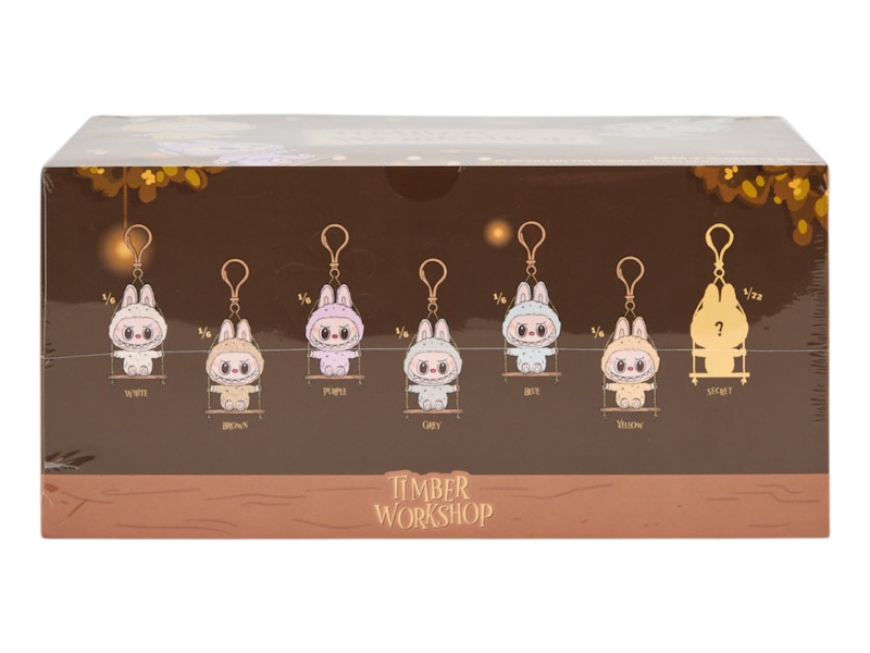 Labubu《THE MONSTERS》木工坊系列 — 鞦韆毛絨盲盒