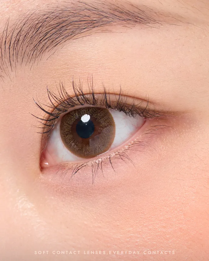 [現貨特價] OLENS - Winky Star Brown (1month)