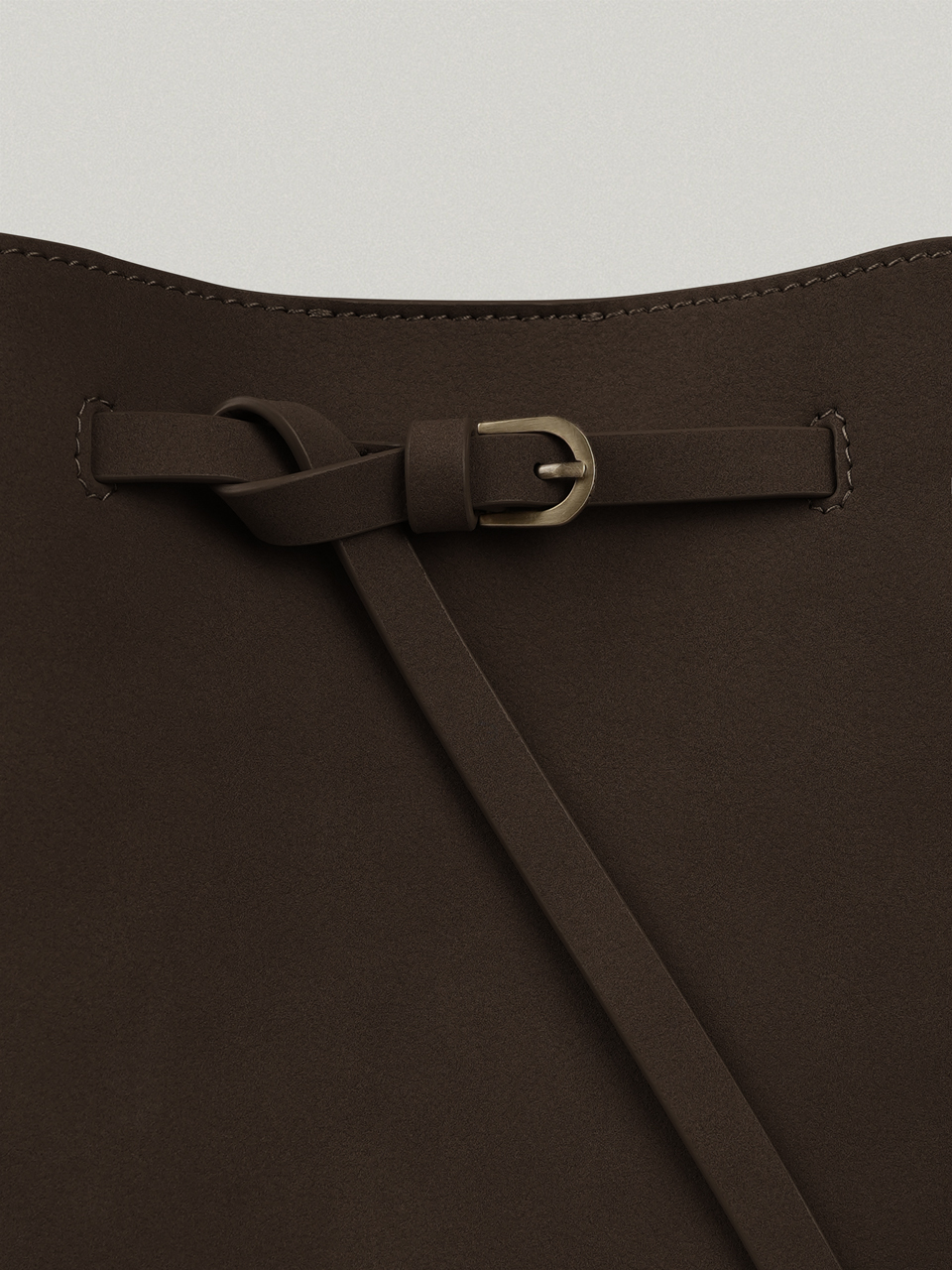 MINI ANTHOS BAG-NUBUCK (COCOA)