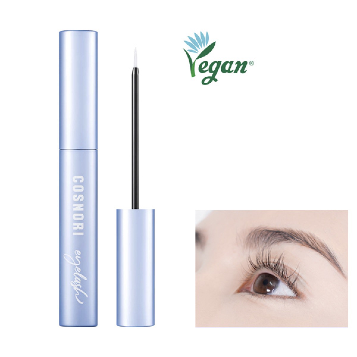 COSNORI Intensive Eyelash Serum 纖長濃密睫毛滋養生長液 7g
