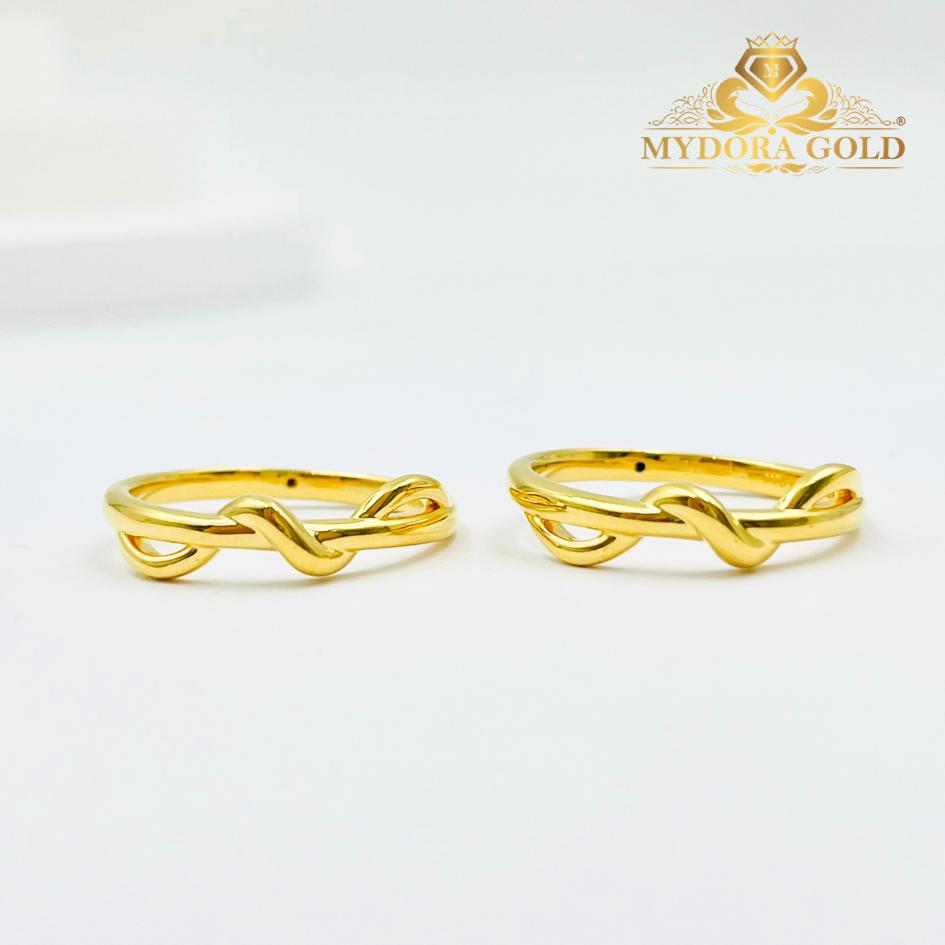 MYDORA Cincin Eternal Twist (5G) l EMAS 916/22K