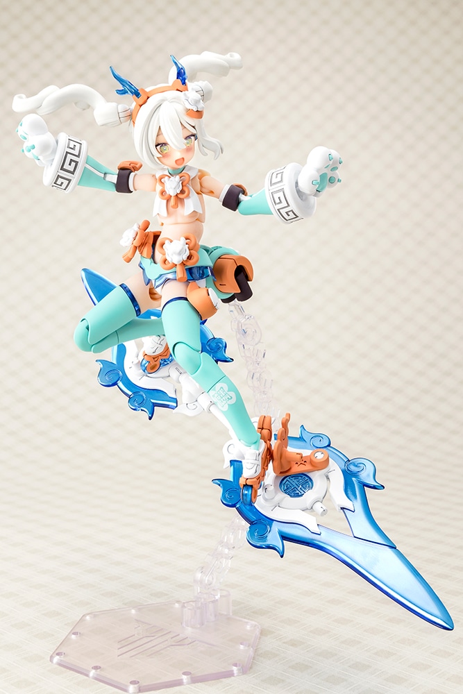 (預訂訂金 $100) (總價 $281) 壽屋 Kotobukiya Megami Device 女神裝置 PUNI MOFU Lin 1/1 模型 (KO08457) (行版) 