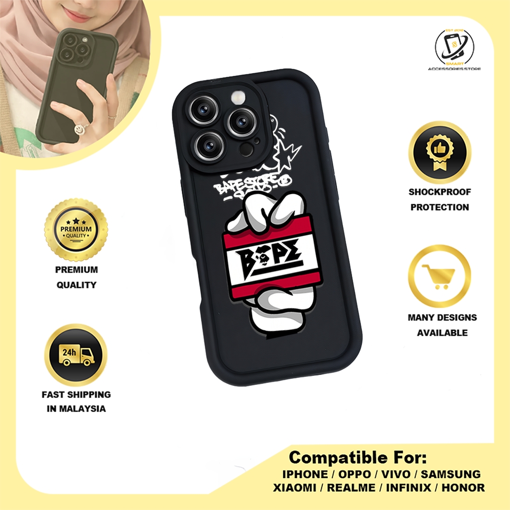 TPU DESIGN CASE PHONE FOR OPPO - DESIGN AVPE A