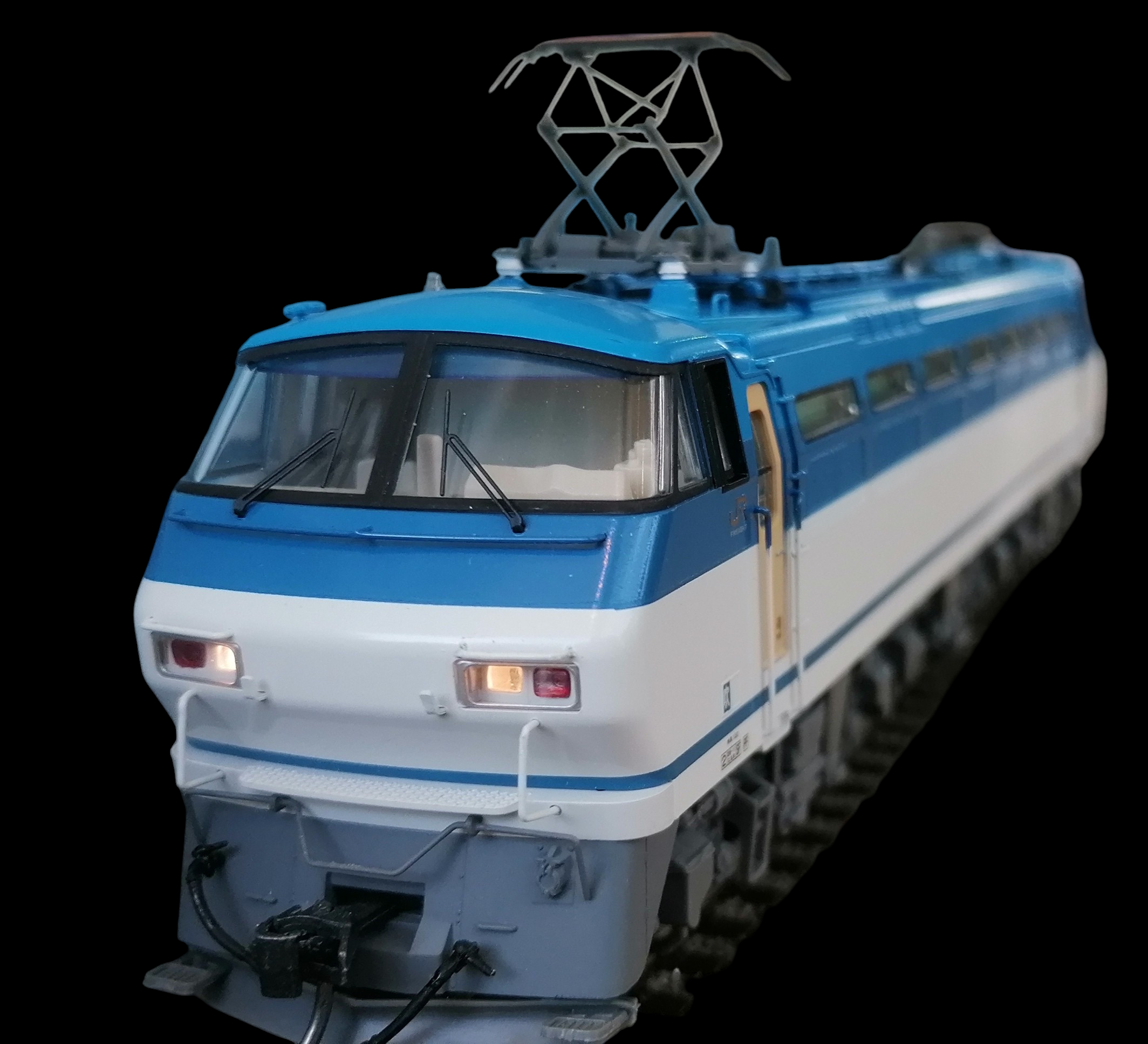 Tomix HO-2521 EF66-100形電気機関車後期型 (Prestige DCC Plus)