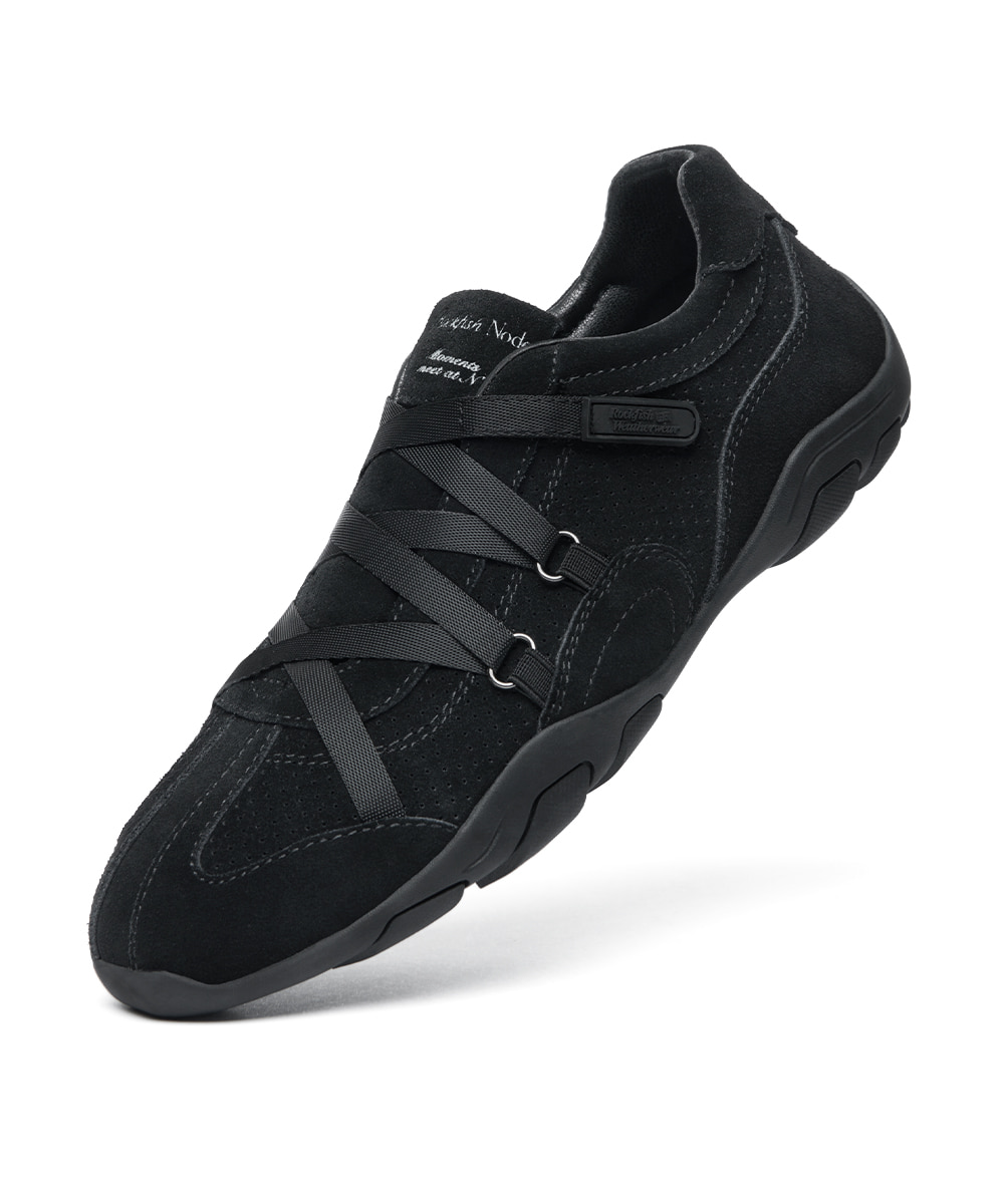 Rockfish Weatherwear ZANE X-STRAP SNEAKERS (SUEDE)