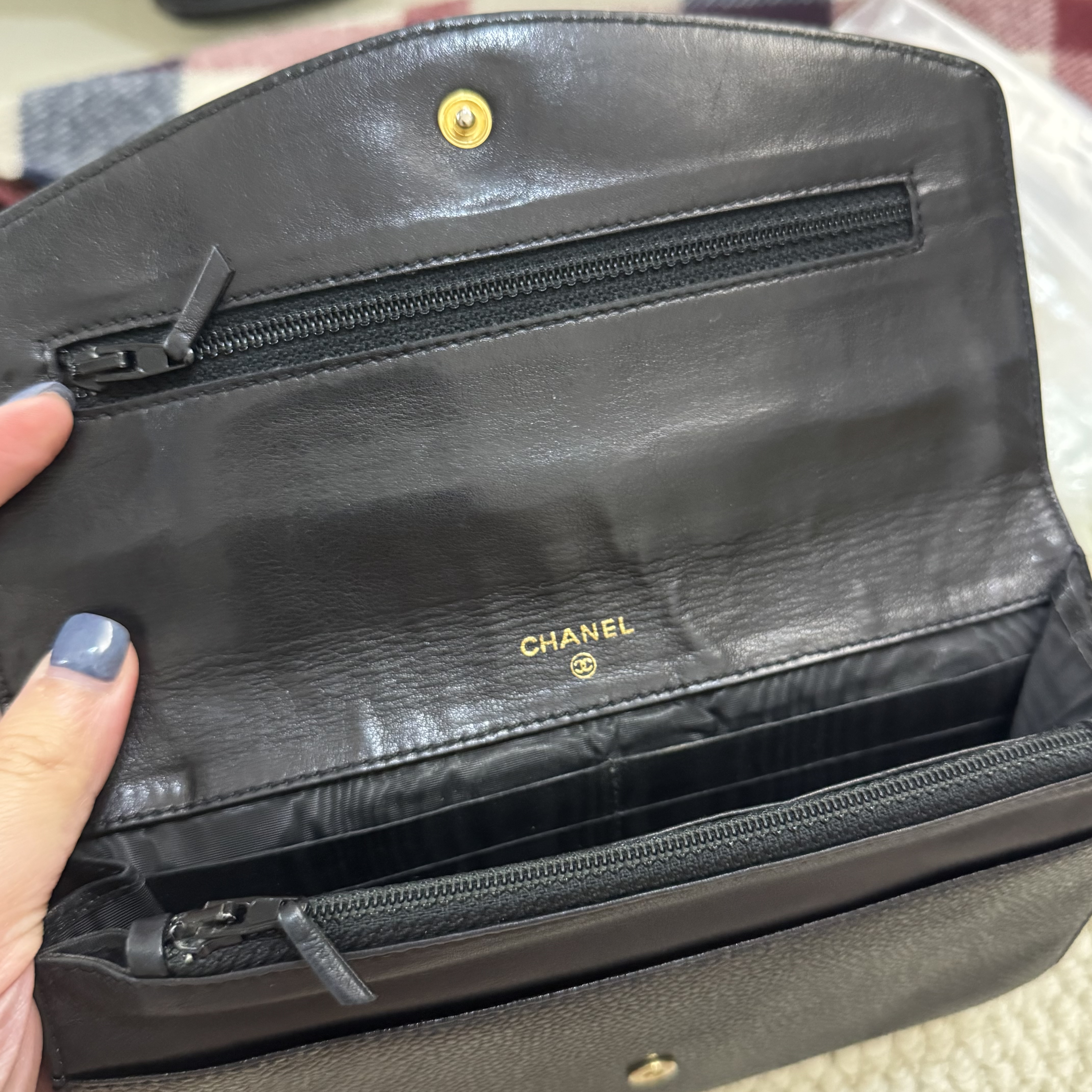 𝐂𝐡𝐚𝐧𝐞𝐥 𝐕𝐢𝐧𝐭𝐚𝐠𝐞 𝐏𝐨𝐮𝐜𝐡 𝐁𝐚𝐠 👜