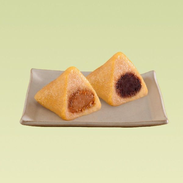 榮華黑糖豆沙及清香嫩滑蓮蓉梘水粽券