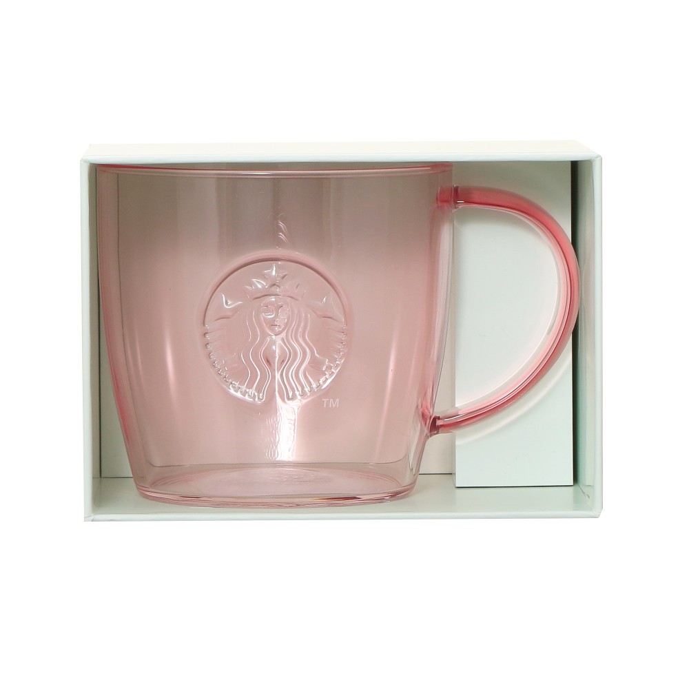 《日本🇯🇵 STARBUCKS Mother's Day 限定系列》耐熱玻璃Logo馬克杯 355ml