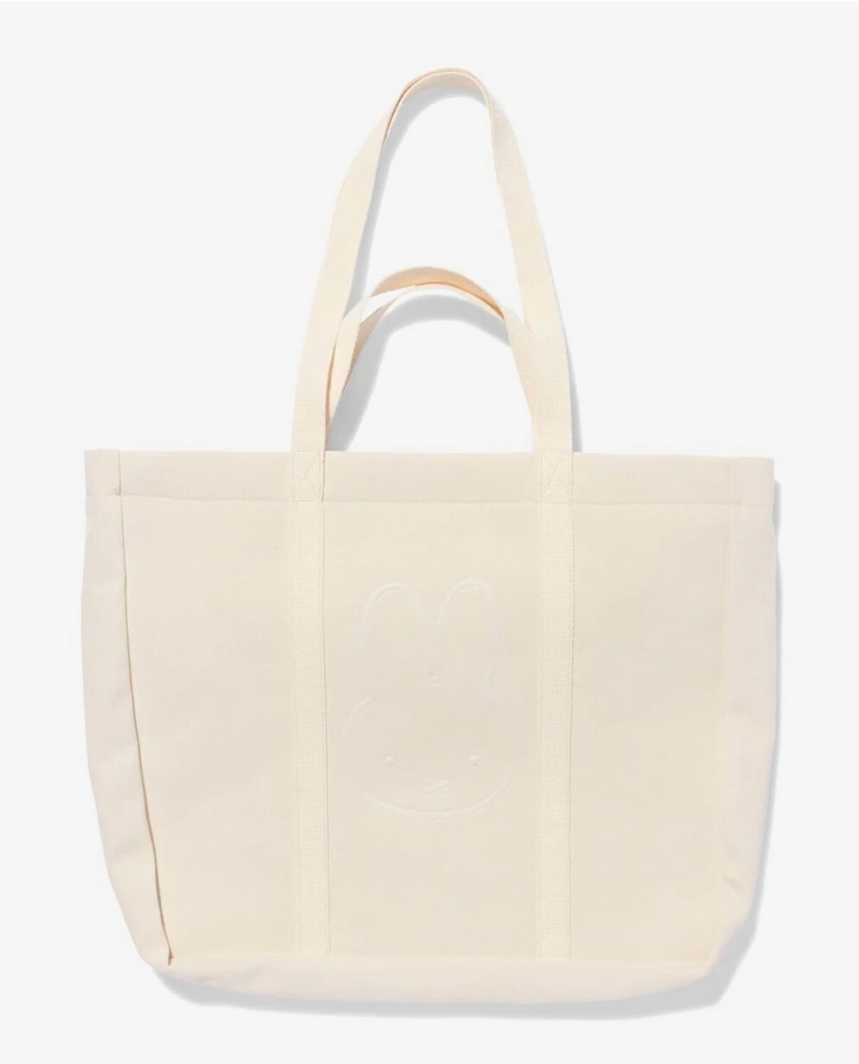 Miffy XL beach canvas tote bag 