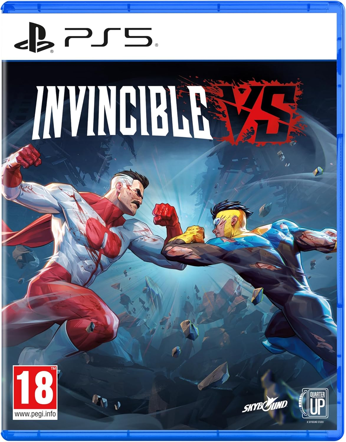 PS5 無敵少俠 VS / Invincible VS 英文  (英文封面) PS5-2749
