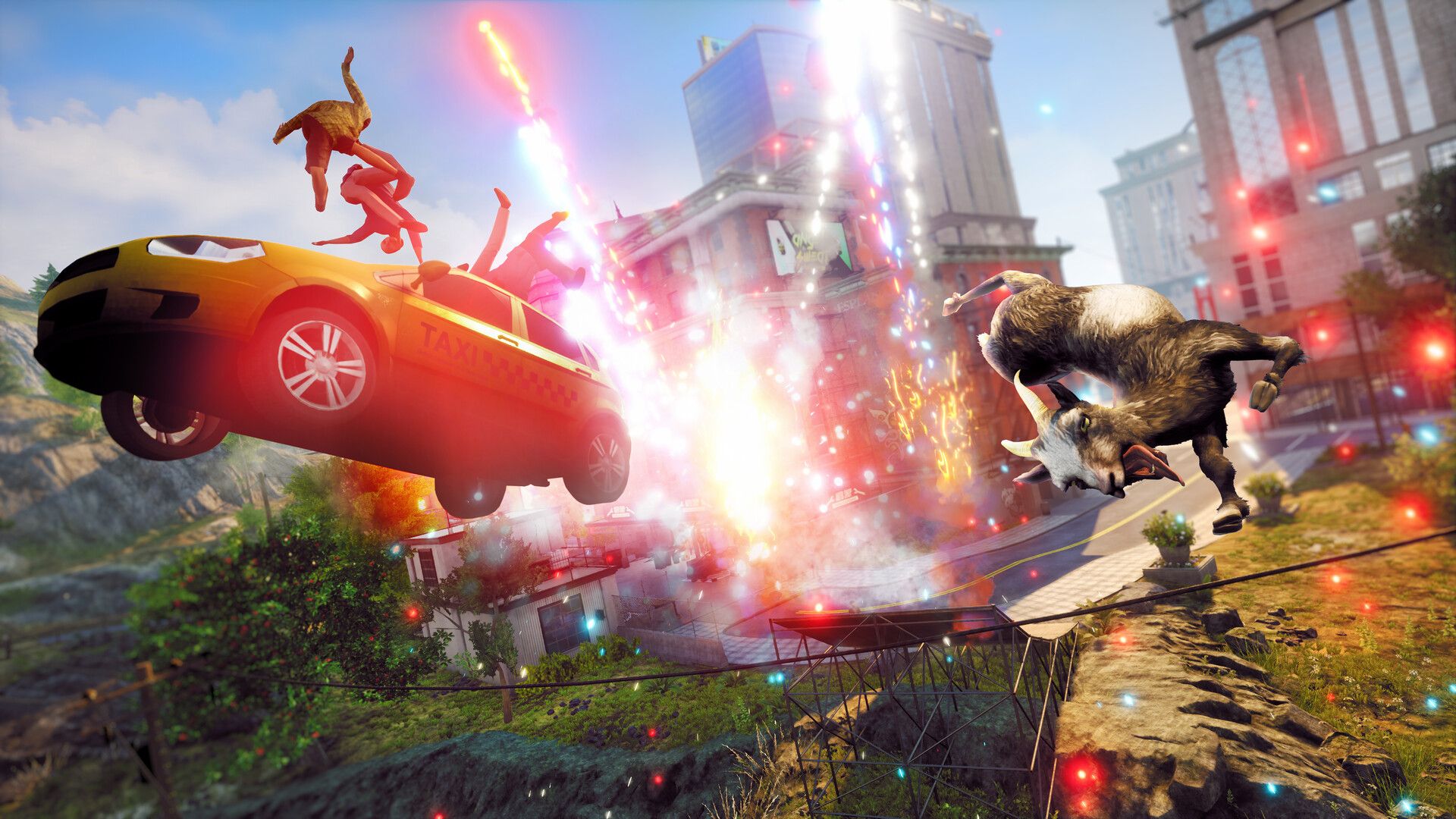 【預售 6/7】PS5 山羊模擬器 3 山羊超載版 Goat Simulator [Goat Overload Edition] 中/英/日文  (亞洲封面) PO0779