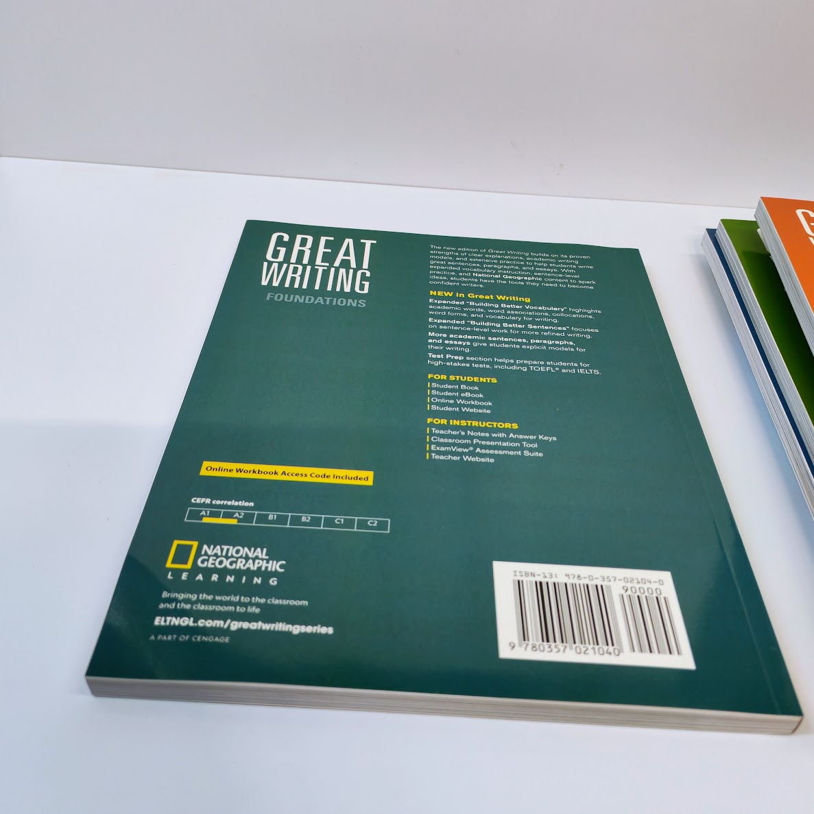 The Great Writing Series Fifth Edition | NATIONALGEOGRAPHIC LEARNING| F-5新版美國國家地理大寫作第五版  寫作教材    N19