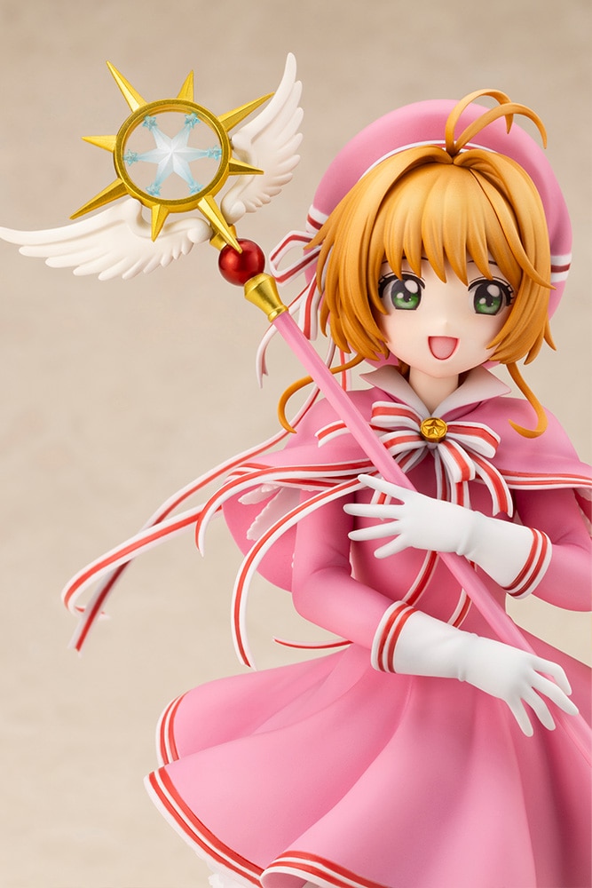 (預訂訂金 $400) (總價 $1008) 壽屋 Kotobukiya 百變小櫻 透明牌篇 木之本櫻「包圍-Siege」戰鬥服 Ver. (行版) Sakura Kinomoto (KO08215) 