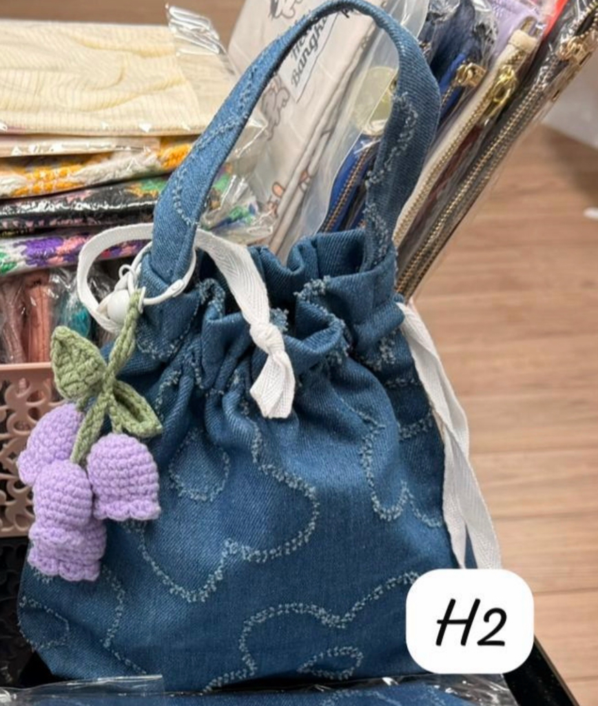 泰國手提索袋(不包括吊飾)