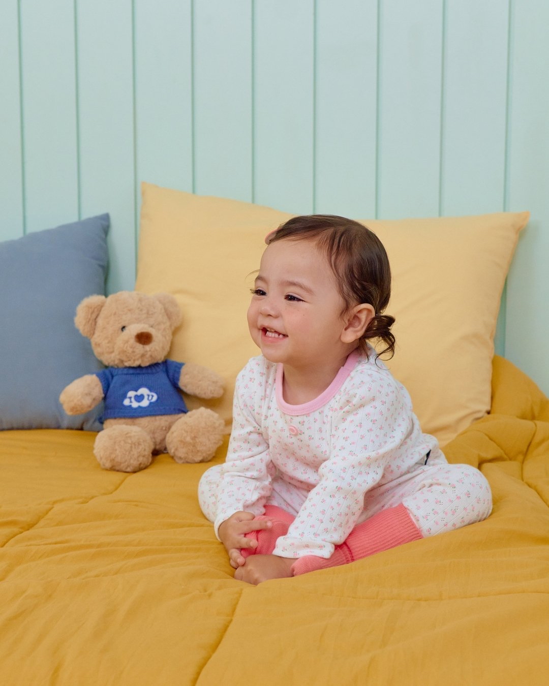 OOTT | Coco Flower Loungewear set