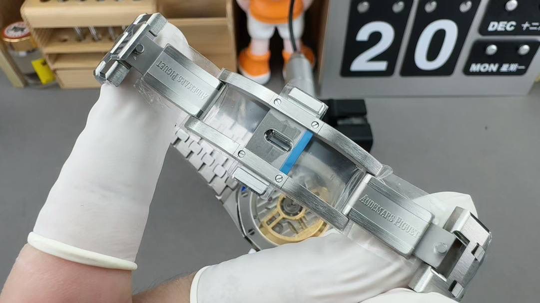 🚀爱彼AP67651 间玫金白盘/33mm/石英2713机💯