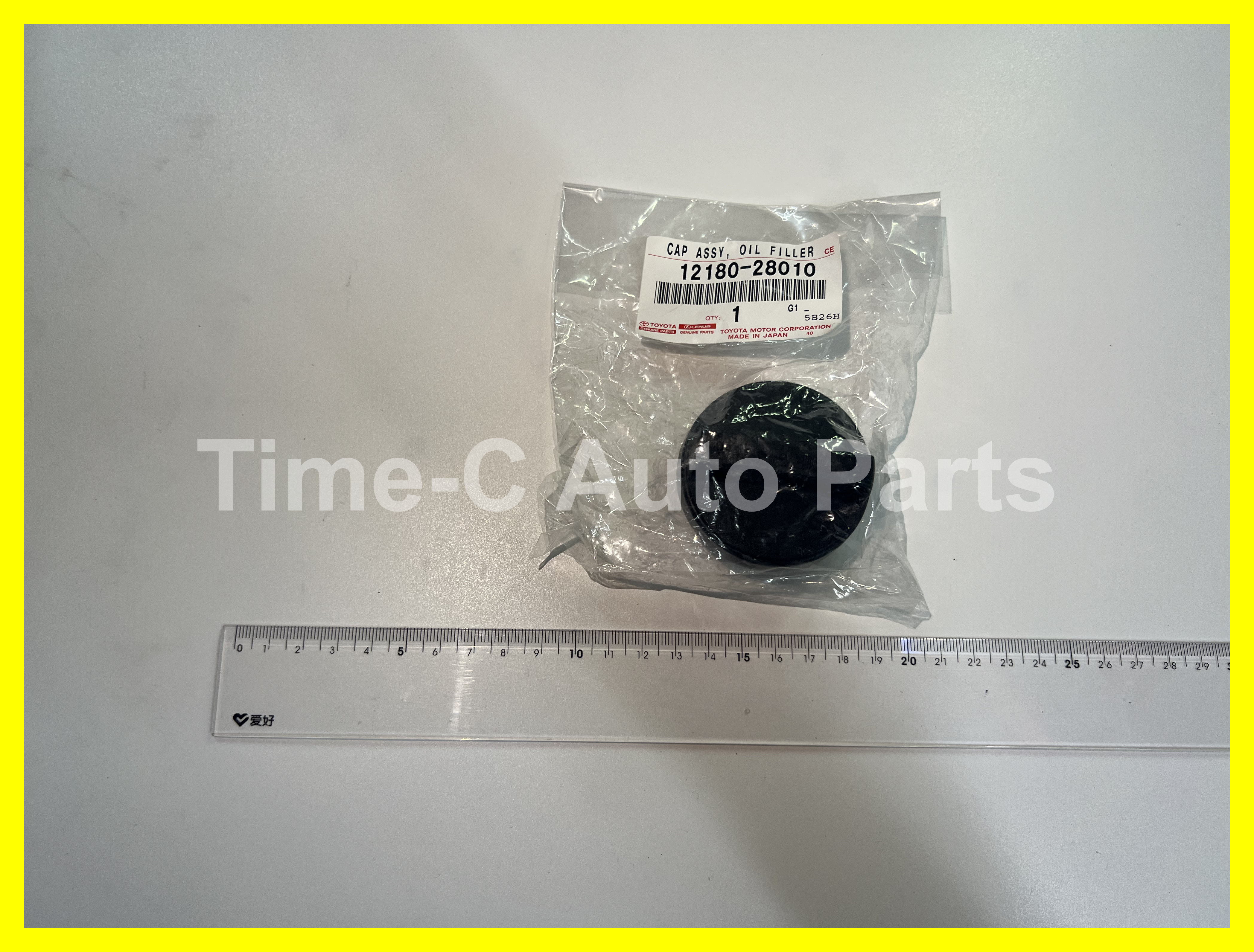 機油蓋 12180-28010 - Toyota Alphard Vellfire 30系