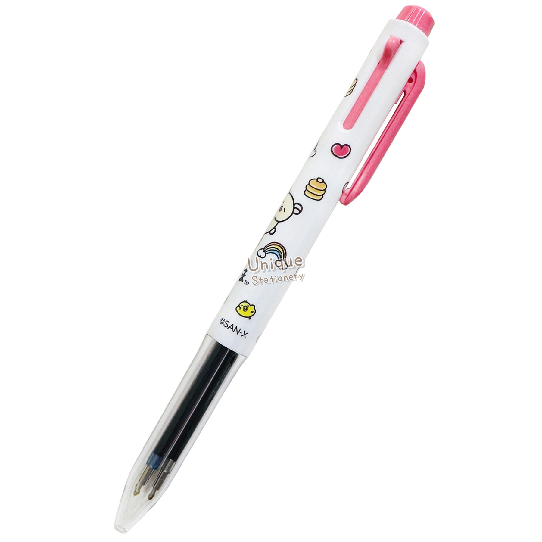 現貨｜San-X Rilakkuma 鬆弛熊 日本製 Pentel EnerGel 0.5mm 3色啫喱筆 (PR16001)