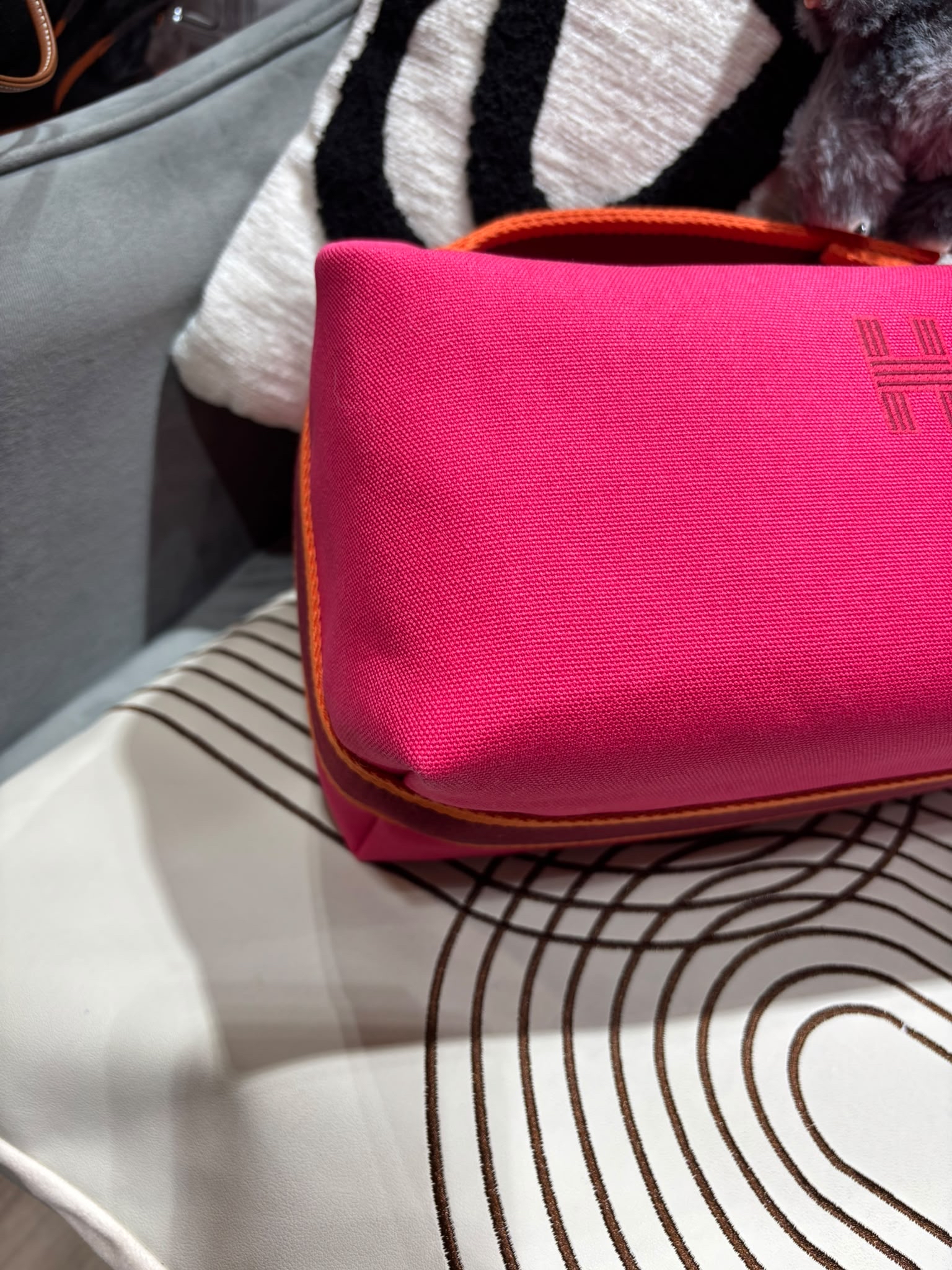 Hermes Bride-a-Brac GM Handbag 飯盒包, 100%Authentic, 99%new 