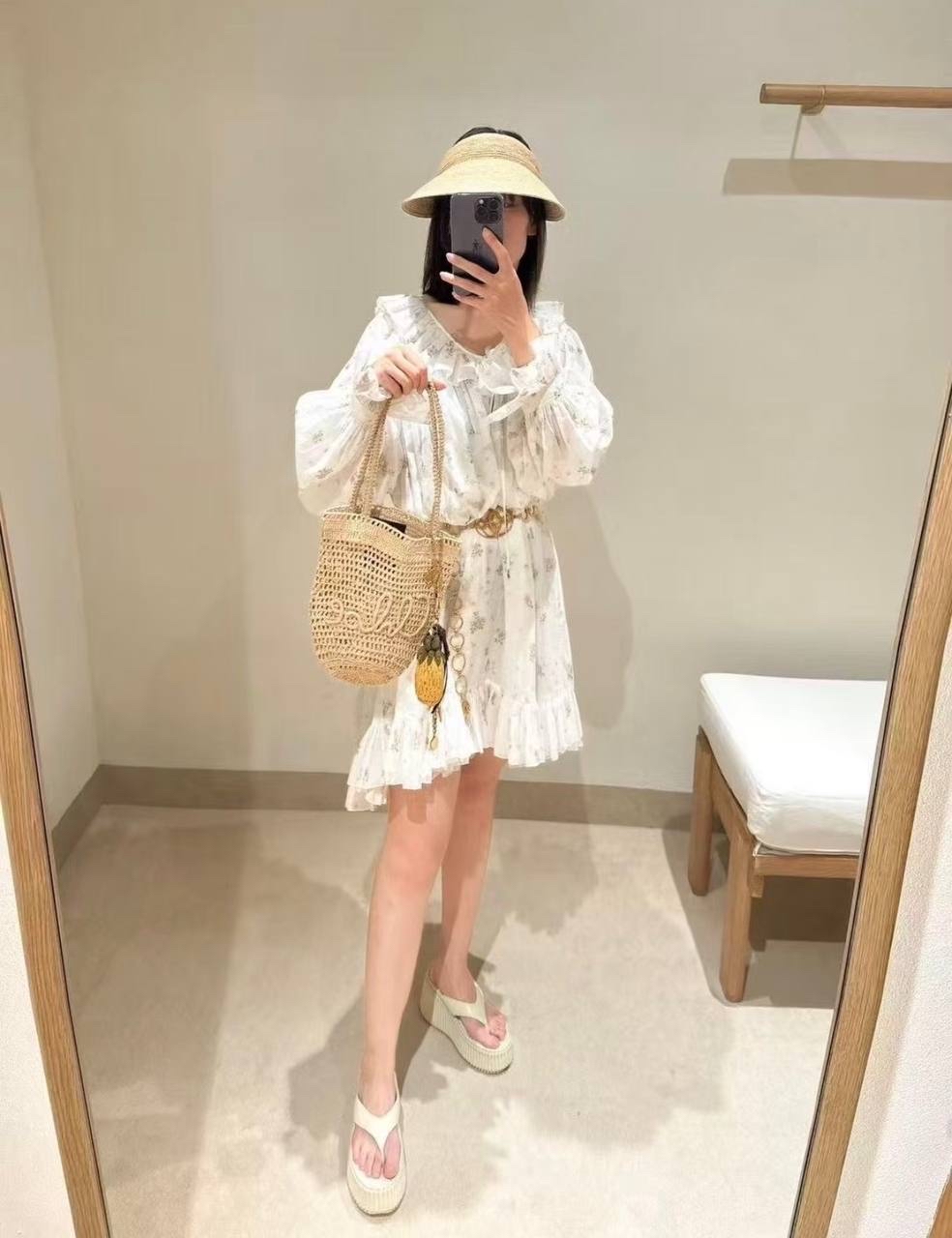 限時優惠✨訂貨🍒Chloe Nama 8cm sandal  Size 37/38/39/40