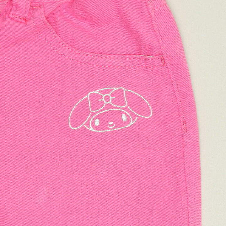 🇯🇵預訂 日本直送🇯🇵Babydoll x Sanrio系列四色人物刺繡牛仔短褲
