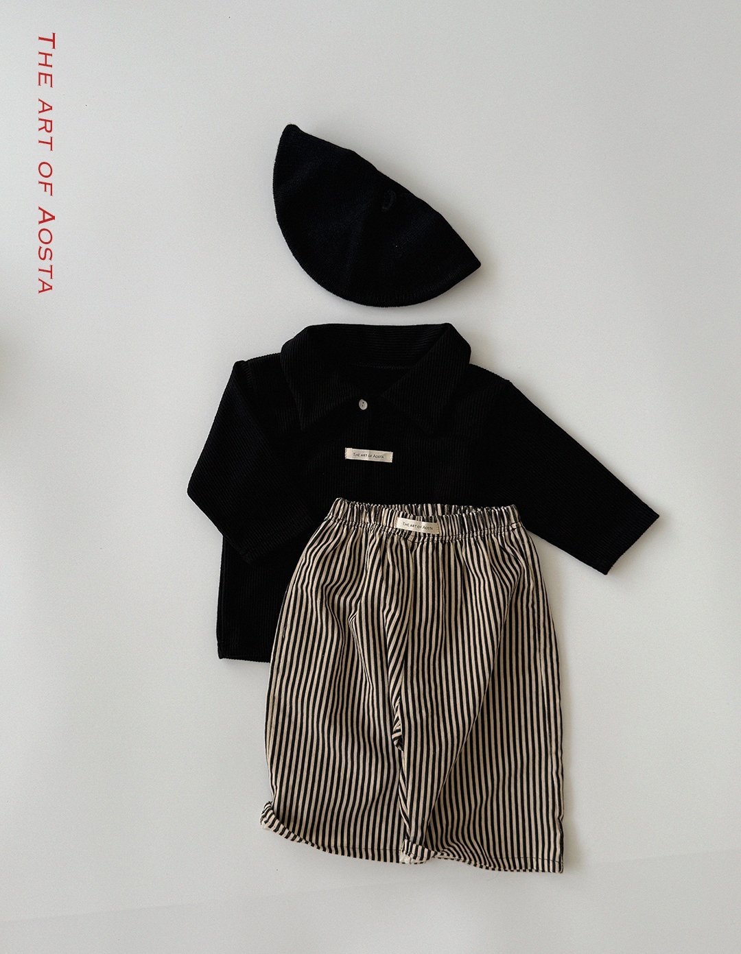 Aosta | [Mulmul Collar T]