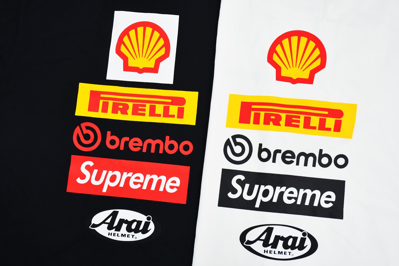 Supreme x Ducati Logos Tee