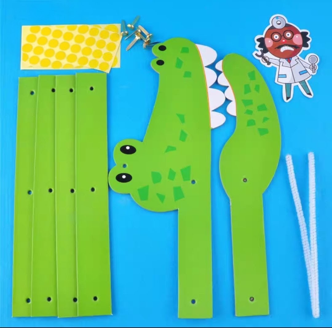 DIY手工材料包-鉗子動物玩偶 (G752) 🚛 送貨方式請選(4)