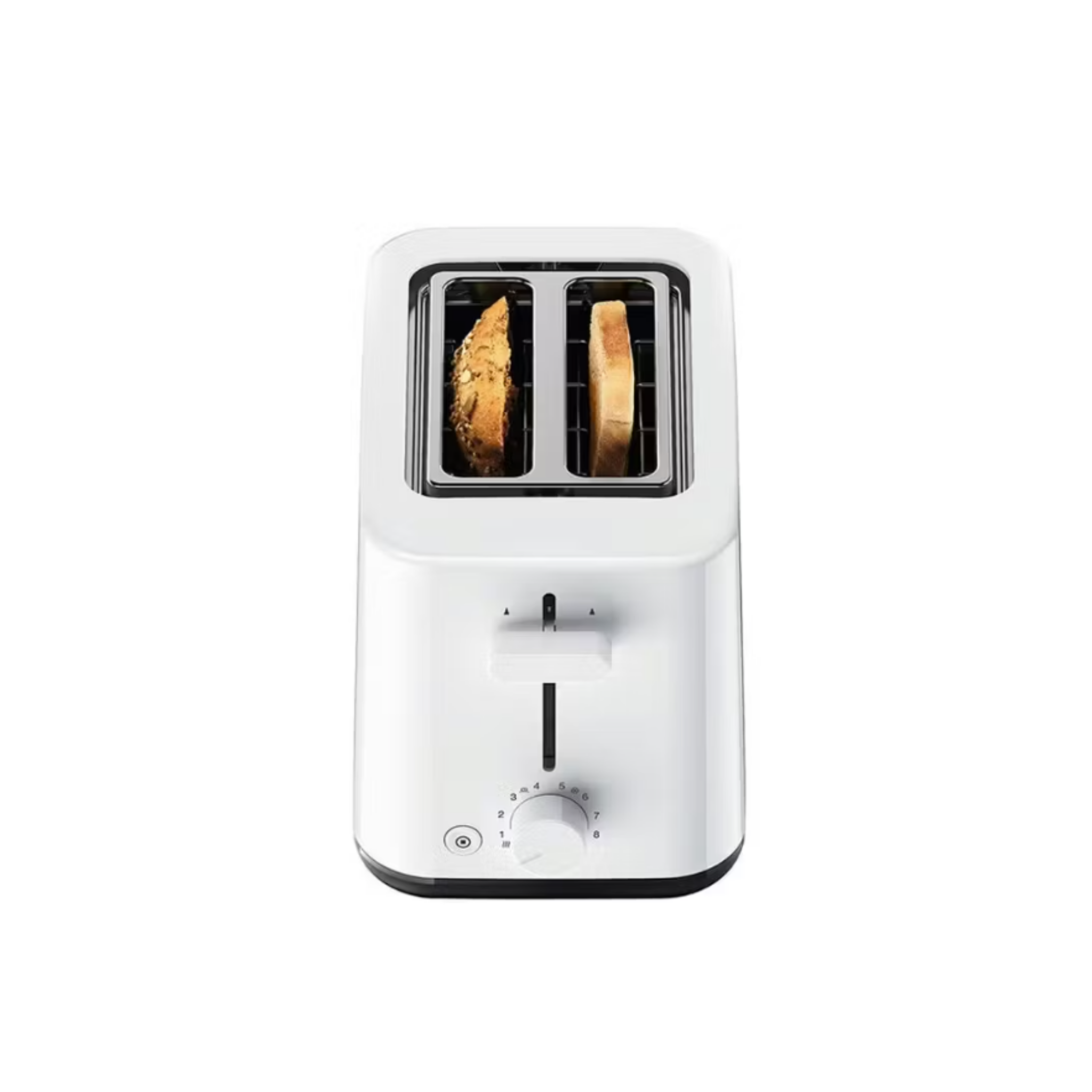 Braun Breakfast1 2-Slot Toaster White (HT1010)