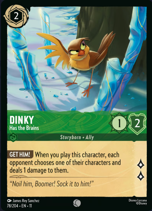 78/204 Dinky - Has the Brains C