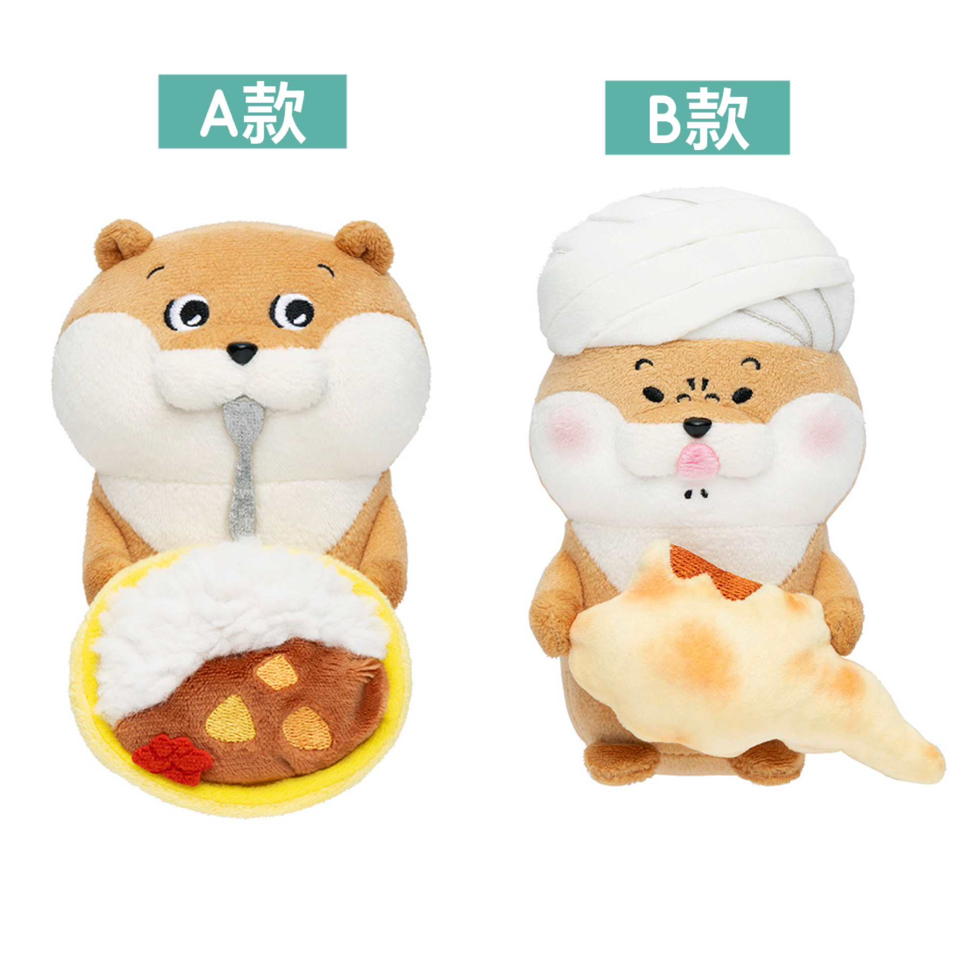 日本預訂📍可愛謊言的水獺印度造型電腦公仔 20/3日本開售