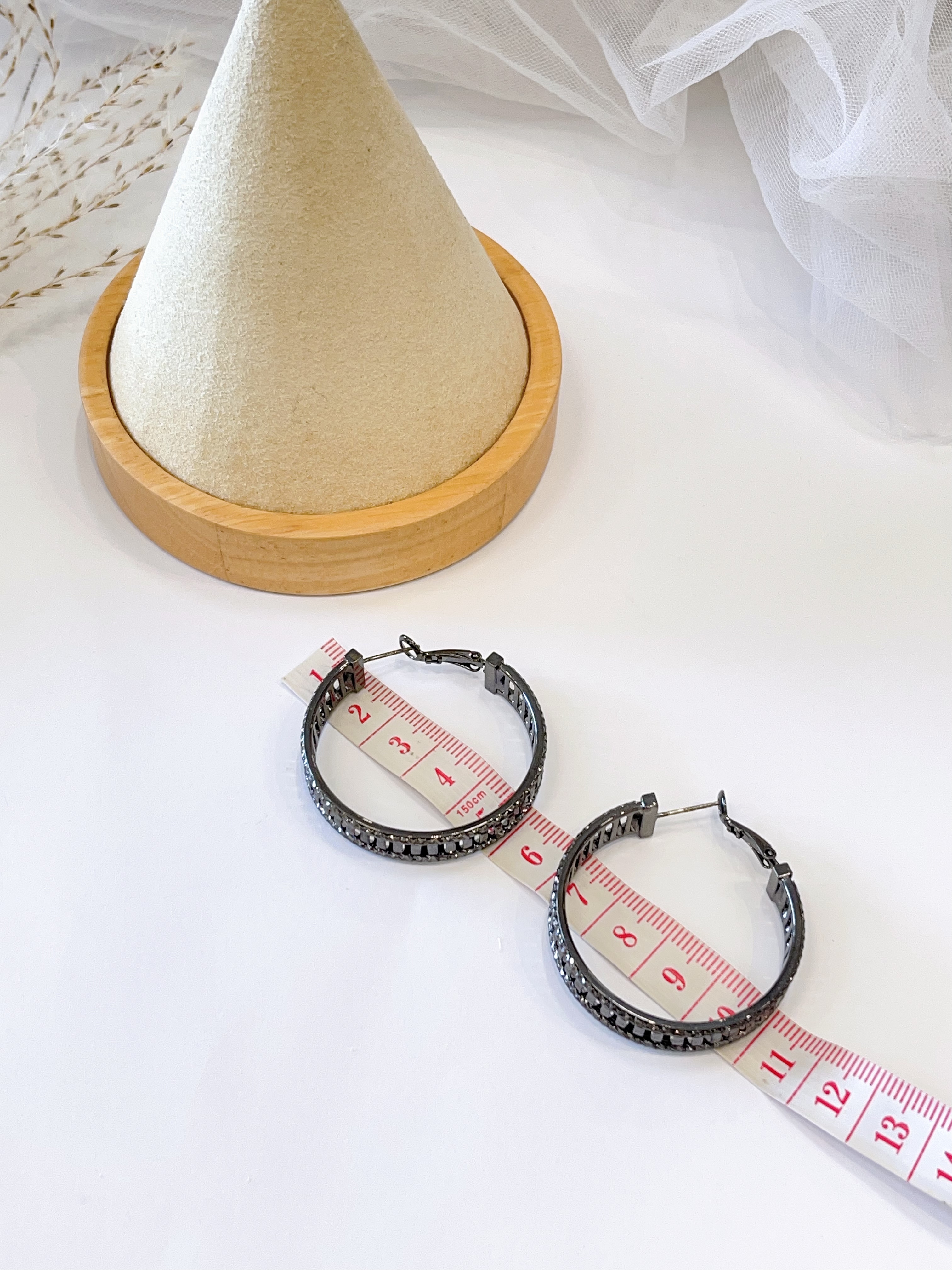 欧美辣妹风耳圈耳环