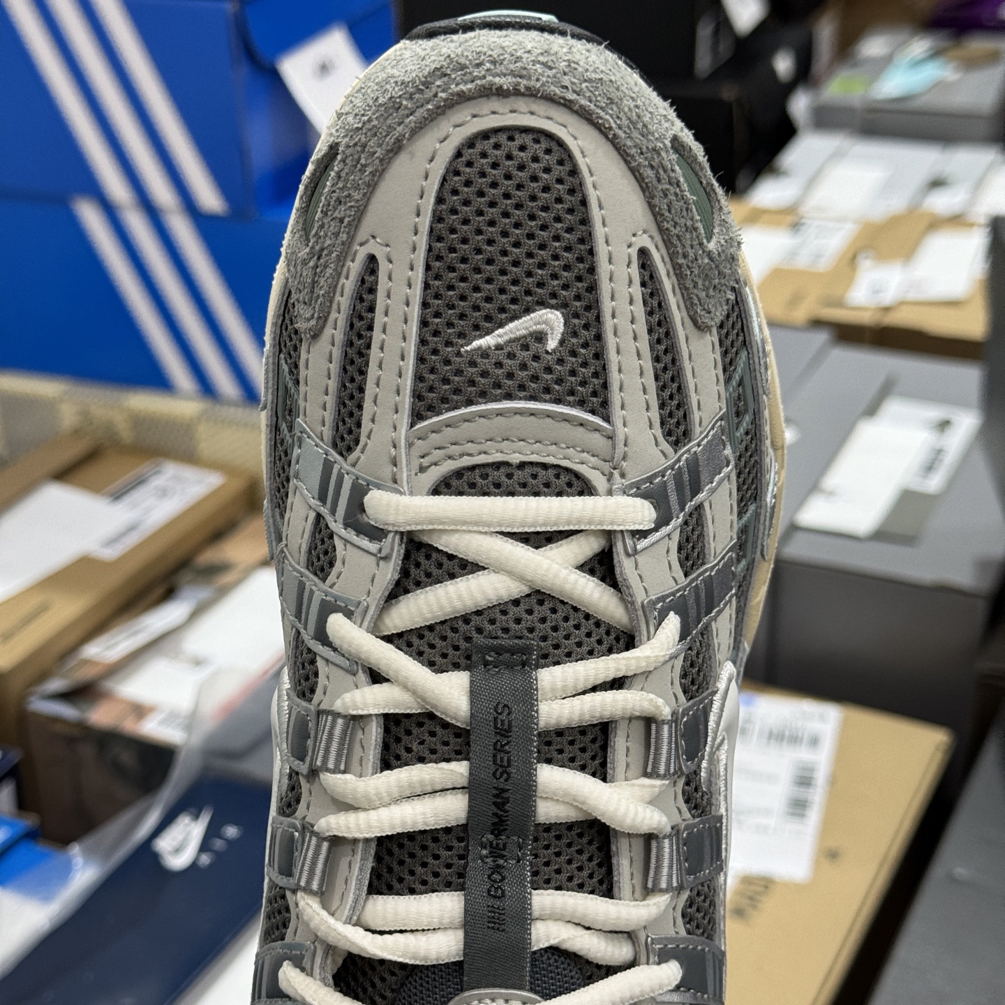 Nike P-6000 "Flat Pewter" FN7509-029