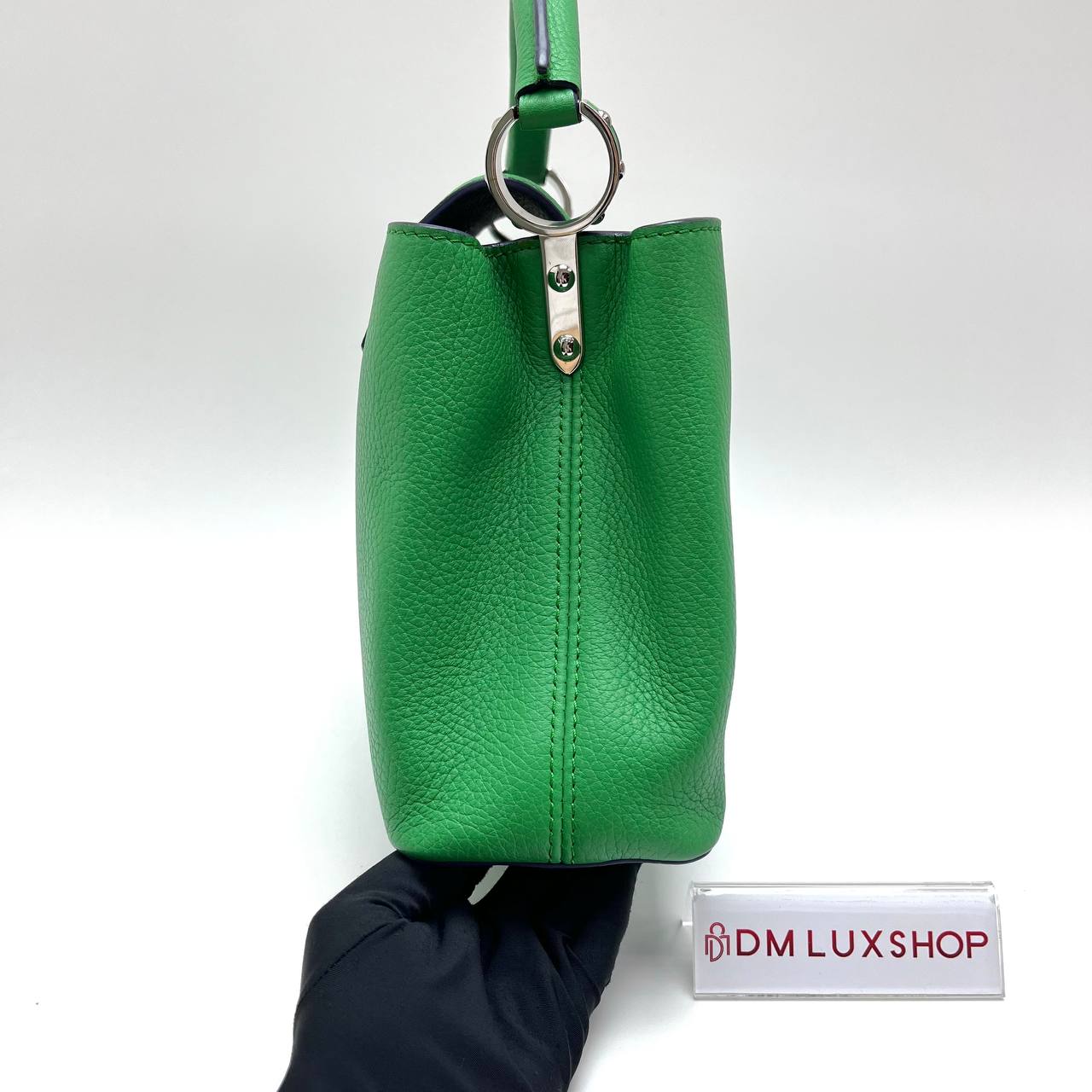 LV Capucines BB Vibrant Green SHW