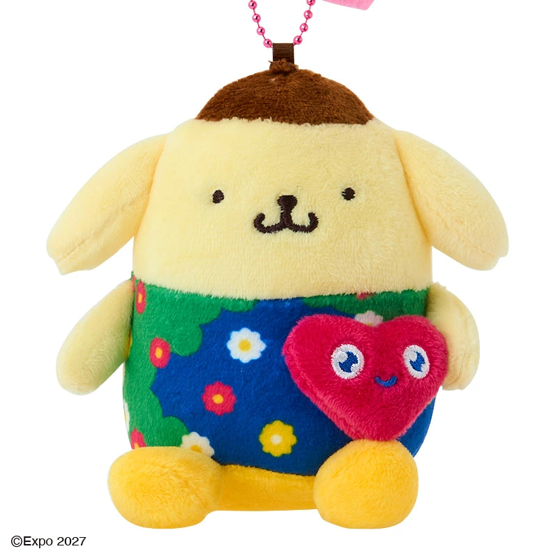 【日本直送】EXPO2027 Sanrio 角色 x Tunk Tunk 公仔掛飾（全 7 款）