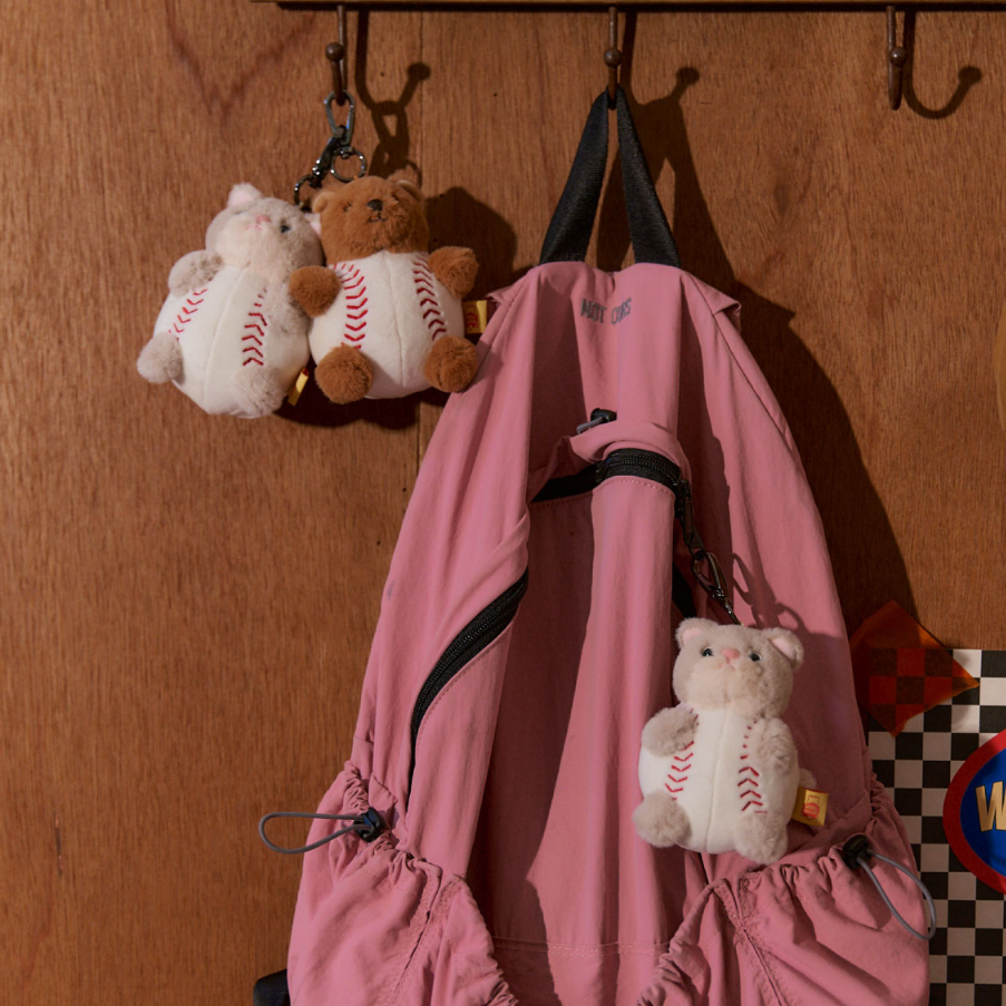 [PRINGCO] Baseball Keyring (2款)