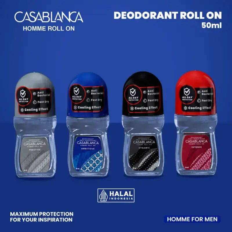 CASABLANCA MEN ROLL ON - BLUE