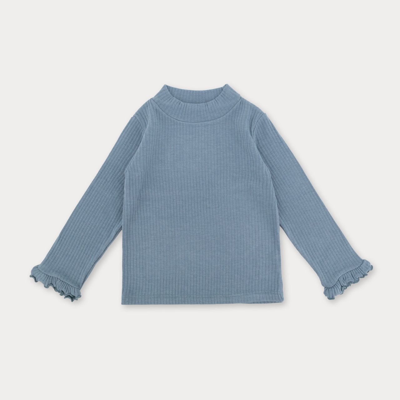 Soye | frill Tee (Blue / Grey M110-120)