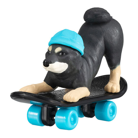 🌐代理版 滑板動物 造型公仔 系列 第二彈 VOL.2 扭蛋 狗